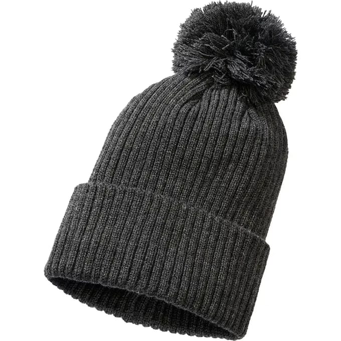 Brandit - Bobble Hat Pompom Beanie muts - Grijs