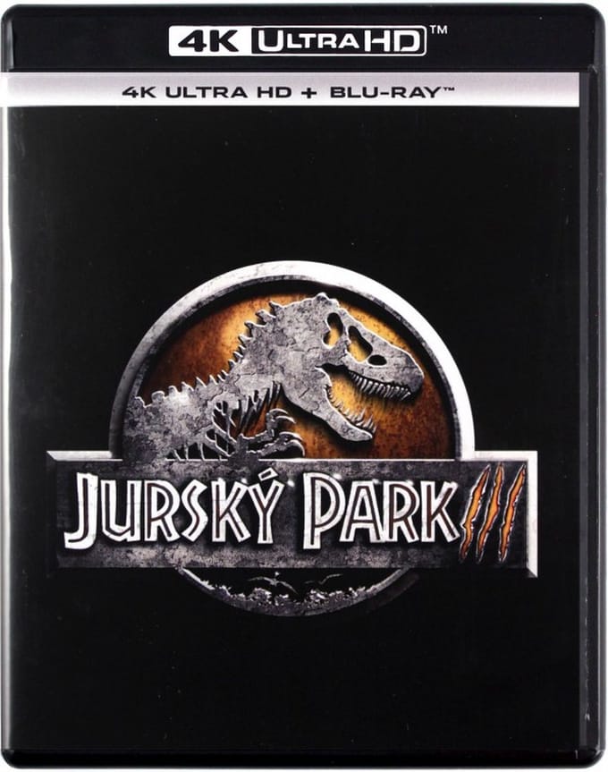 Jurassic Park III [Blu-Ray 4K]+[Blu-Ray]