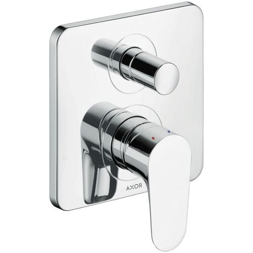 AXOR Citterio M single lever bath mixer UP with safety combination