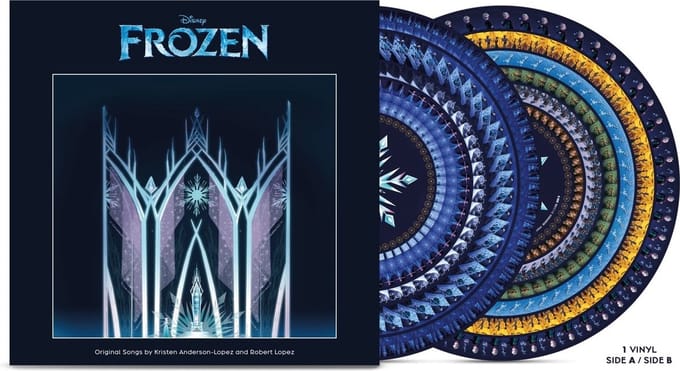 Various Artists - Frozen: The Songs (LP) (Limited Edition) (Picture Disc)