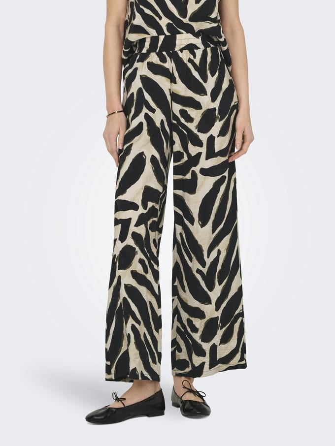 JDY - JDYJASMINE MW PANT WVN - Dames - Leggings