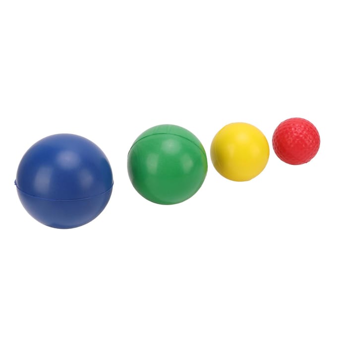 4 stuks Handoefenbal Piano Vingertraining Grip Versterking Spier Knijp Ei blue