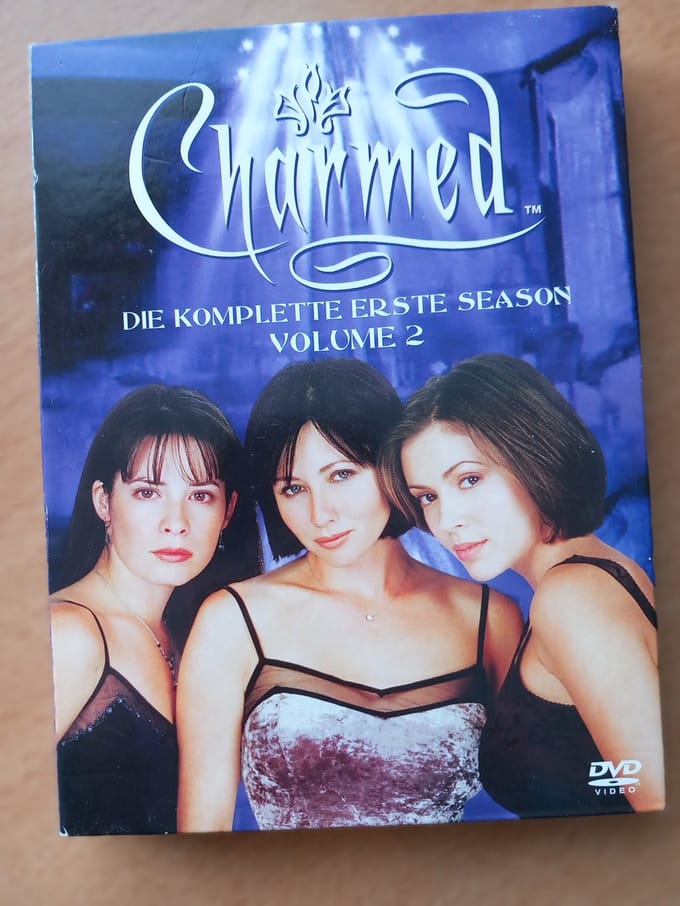 Charmed. Season 1/2. 3 DVD-Videos