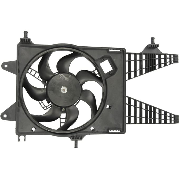 Koelventilatorwiel, motorkoeling NRF 47254