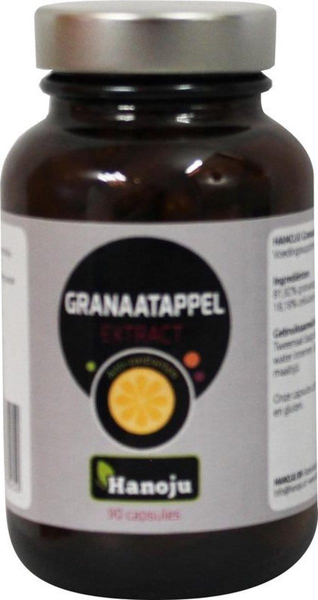 Hanoju Granaatappel extract 550mg 90 Capsules