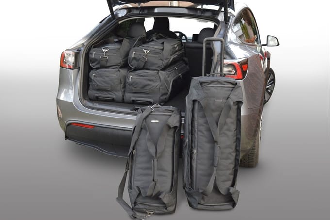 Reistassenset geschikt voor Tesla Model Y 2020-2025 5-deurs hatchback Pro.Line