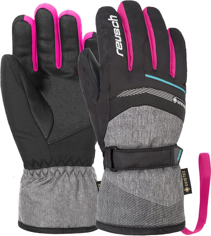 Reusch Fingerhandschuh Fingerhandschuh Bolt GTX Junior warm, wasserdicht