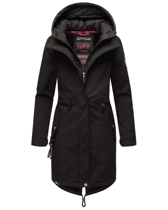 Marikoo Mount Presanella dames softshell jas – functioneel & warm