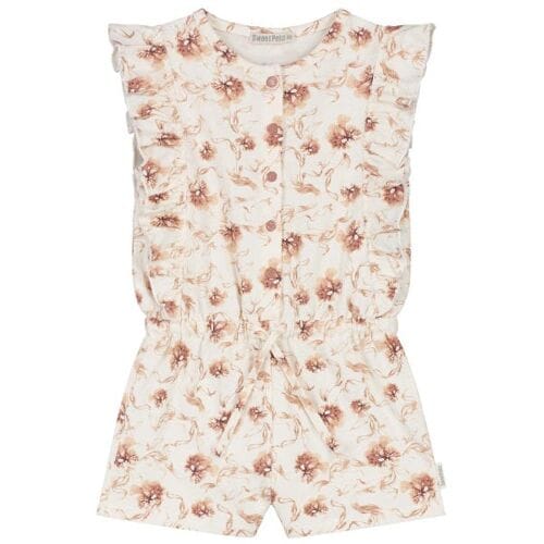 Sweet Petit peuter jumpsuit Loua Light Beige Melange 80 dames