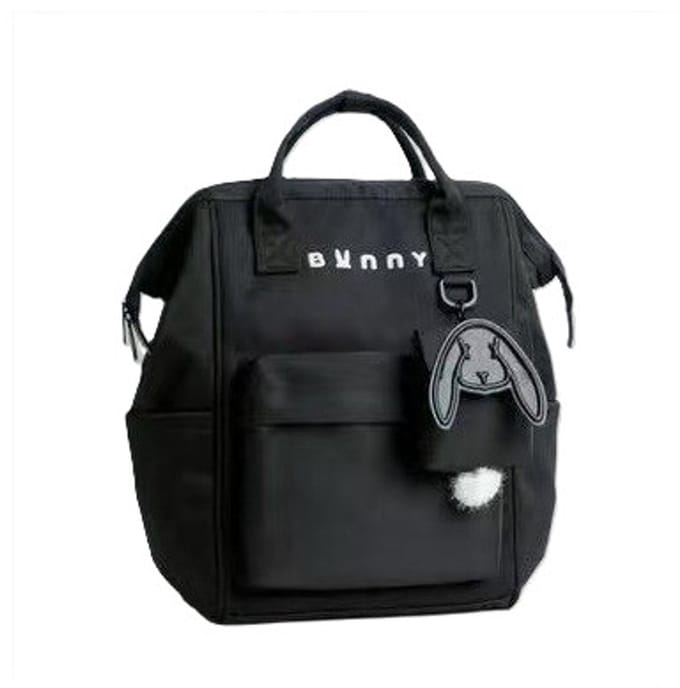TK-S Handtas met rits, zwart, sportief, 16.4 inch laptop