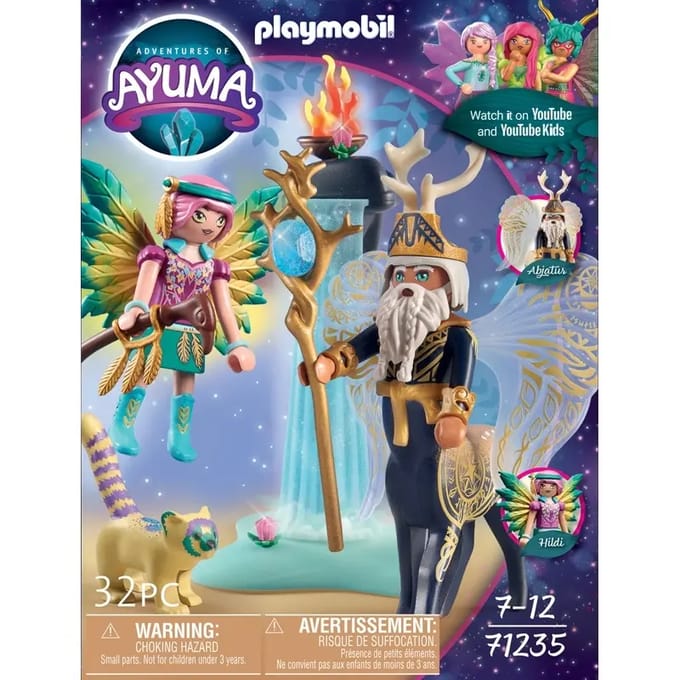 Feeën centaur speelgoedkist Playmobil Hildi Ayuma