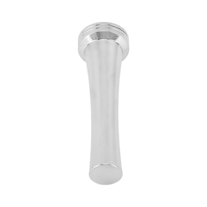 Koffie Tamper 30mm RVS Massief Capsule Koffiepoeder Hamer L white