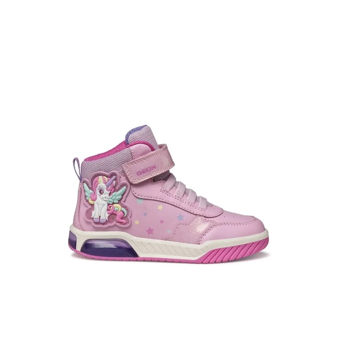 GEOX INEK MEISJES Sneakers - ROZE/MULTIKLEUR