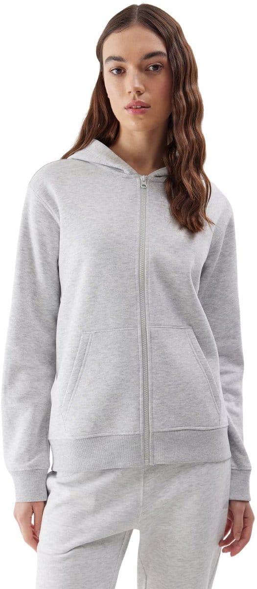 4F Sweater Dames Lichtgrijs - Maat S