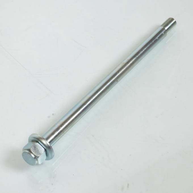 Axe roue avant Ø12mm x 200mm pour scooter Piaggio 50 Zip 4T 2006 à 2017 647059