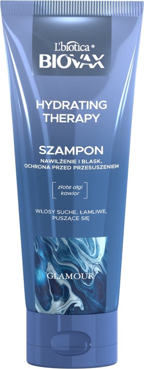 Glamour Hydrating Therapy vochtinbrengende haarshampoo 200ml