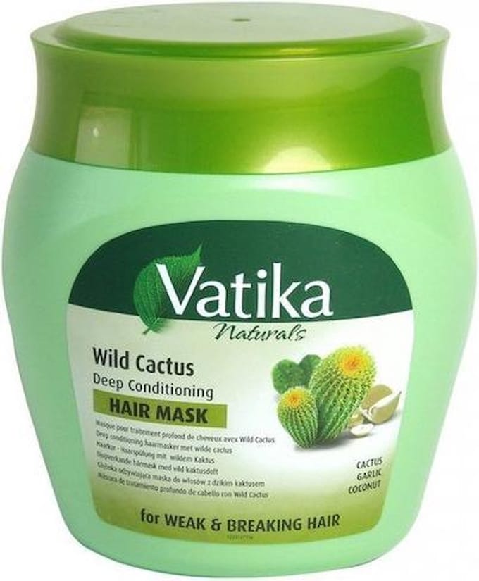 Vatika Wild Cactus Deep Conditioning Hair Mask 500 ml