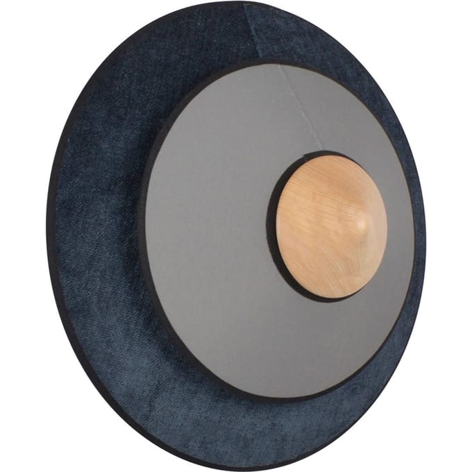 Forestier Cymbal S LED wandlamp, middernacht