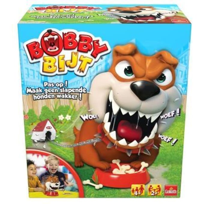 Goliath Bobby Bijt (NL) - Actiespel - Kinderspel