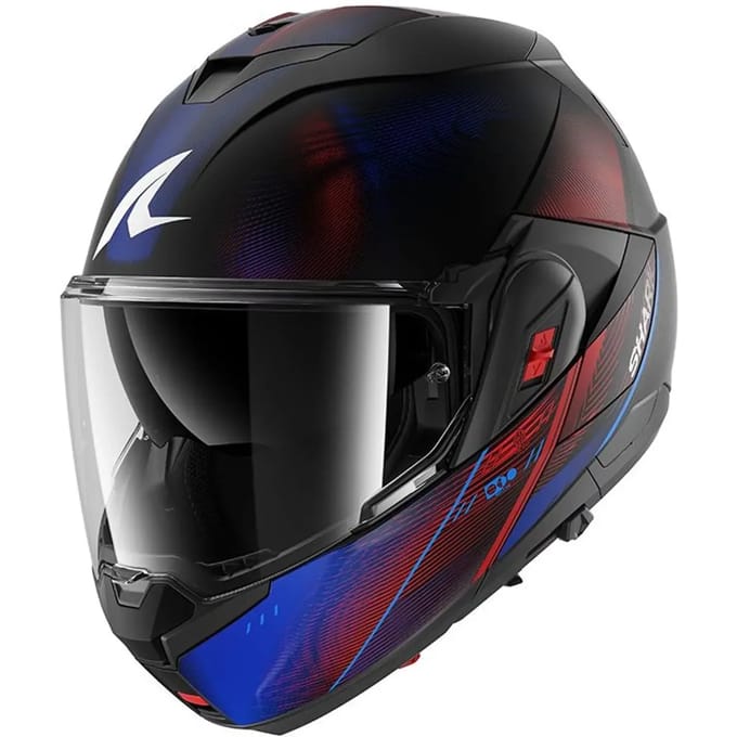 Modulaire motorhelm Shark Oxo Speed-Tech Mat