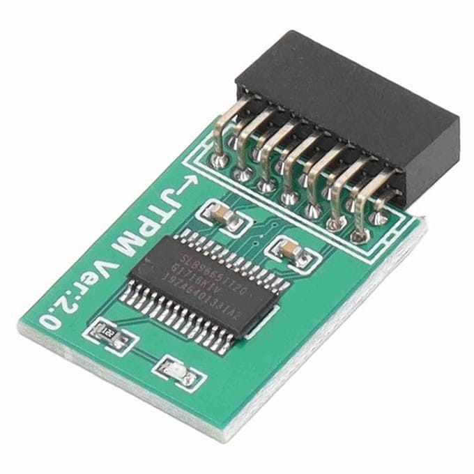 Allecto - Tpm Module Card - 14-Pin Tpm2.0 - Beveiligingsmodule voor