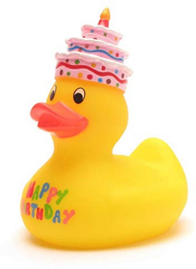 Verjaardag Piepende Eend - Speelgoed voor Feestjes en Cadeaus
