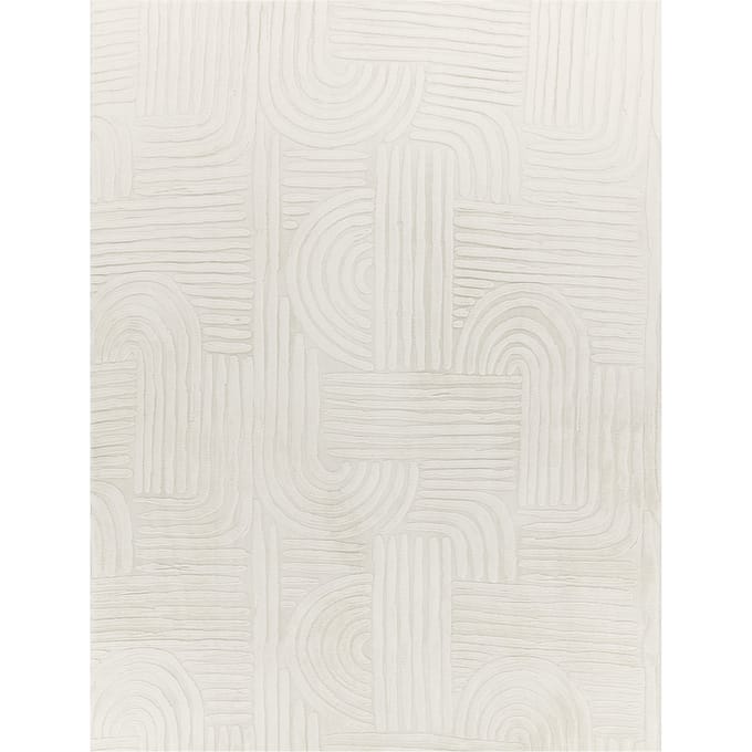 Vachtkleed Lelystar crème 80x150 cm