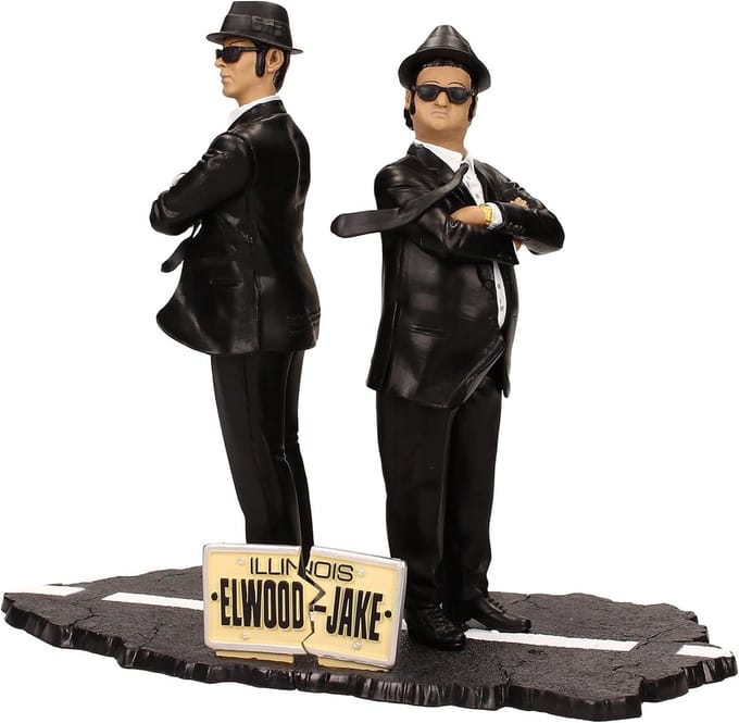 Set van 2 Actiefiguren Muziekfilm Iconen 17 cm