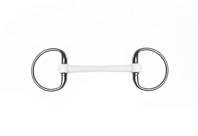 Trust Inno Sense Eggbut Flexi Soft 15MM 13.5 CM | Rood | Bustrensen bit paard