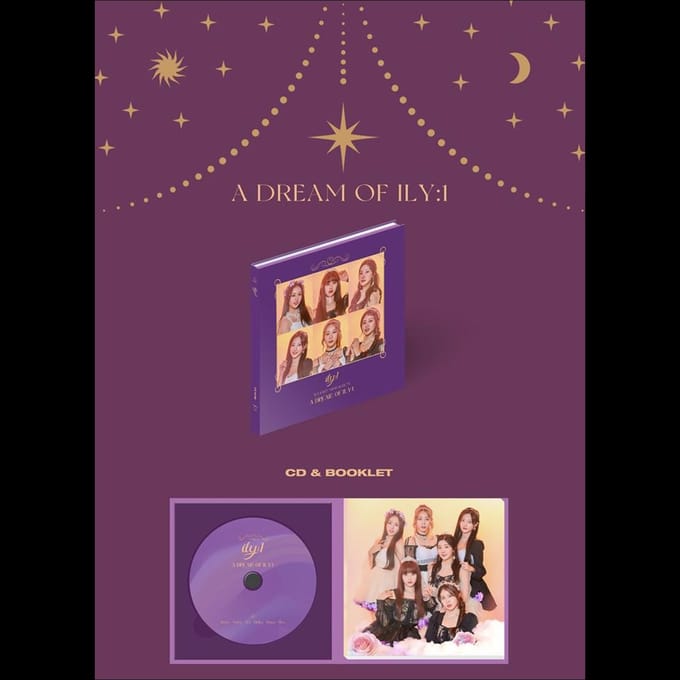 ILY:1 - Een Droom van ILY:1 Album / ILY1 Album 1EA brown