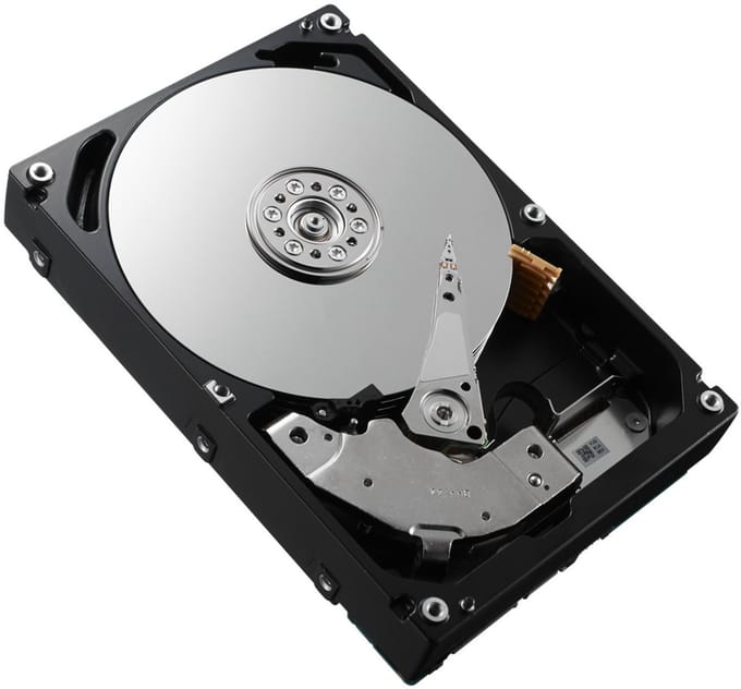 DELL HTYGX interne harde schijf 600 GB 15000 RPM 2.5" SAS