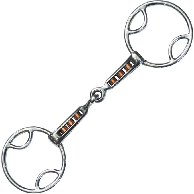 3-wegs paardenbit Privilège Equitation Mac Genis