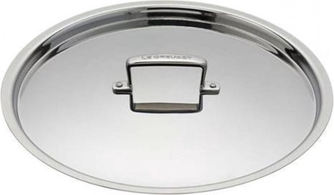 Le Creuset Magnetik deksel voor koekenpan ø 30 cm rvs