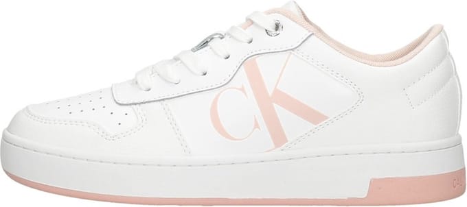 Calvin Klein - Cupsole Laceup Basket Low Lth