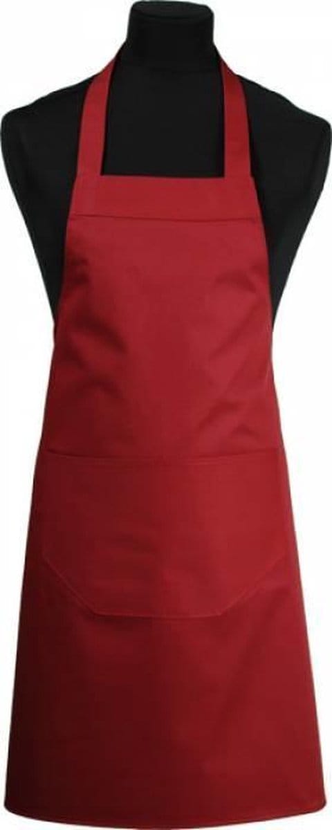 Schriks Keukenschort uni gekleurd - SH4533 - Blauw