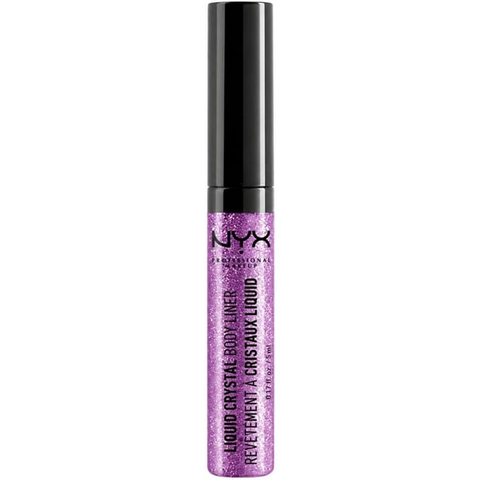 Eyeliners Nyx Professional Make Up Vloeibare Kristal Glitter Lichaamsliner