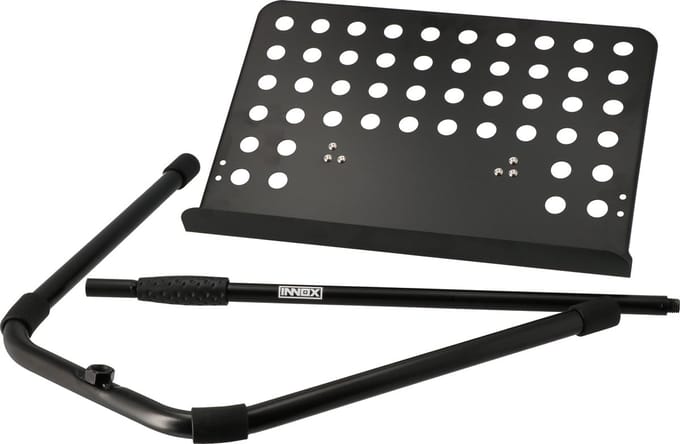 Bladmuziek statief - Innox ISA 06 - Zwart