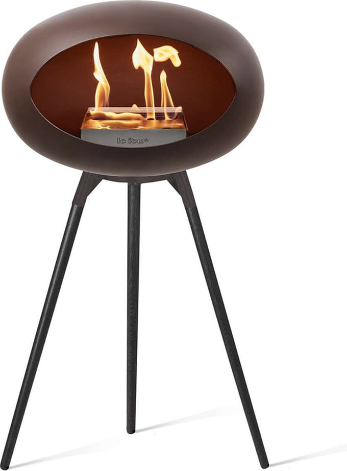 Le Feu Ground Wood - Mocca/Black/Black - 79cm