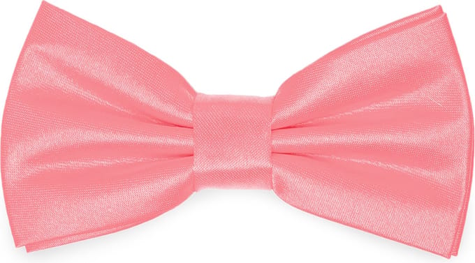 Ladeheid Smal Vlinderdas - Strikjes voor Kinderen - Lengte: 10 cm, Breedte: 5 cm - Zalm - LA-EA-BKS