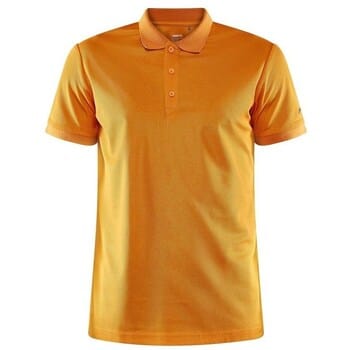 Craft Unify Polo Heren - Oranje | Maat: S