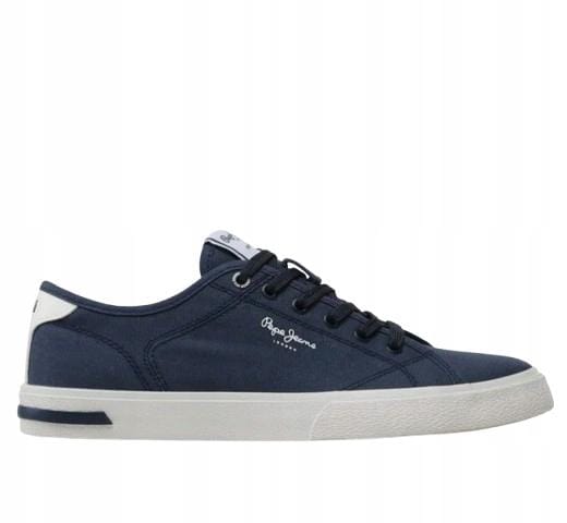 Pepe Jeans Keton Road Sneakers Heren Marineblauw 44 Awe black