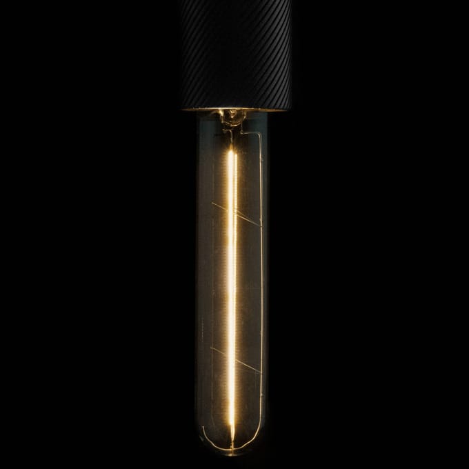SEGULA LED Elegant Line E27 3W Tube 2.200 K Filament dimbaar