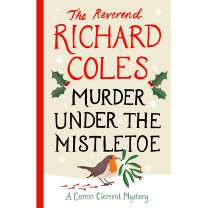 Murder Under The Mistletoe - Reverend Richard Coles
