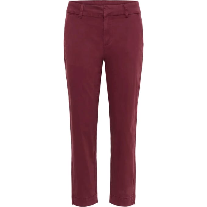 Pants Suiting KAmette Regular fit bordo