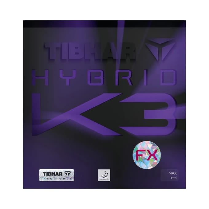 Tafeltennisrackethoes Tibhar Hybrid K3 FX