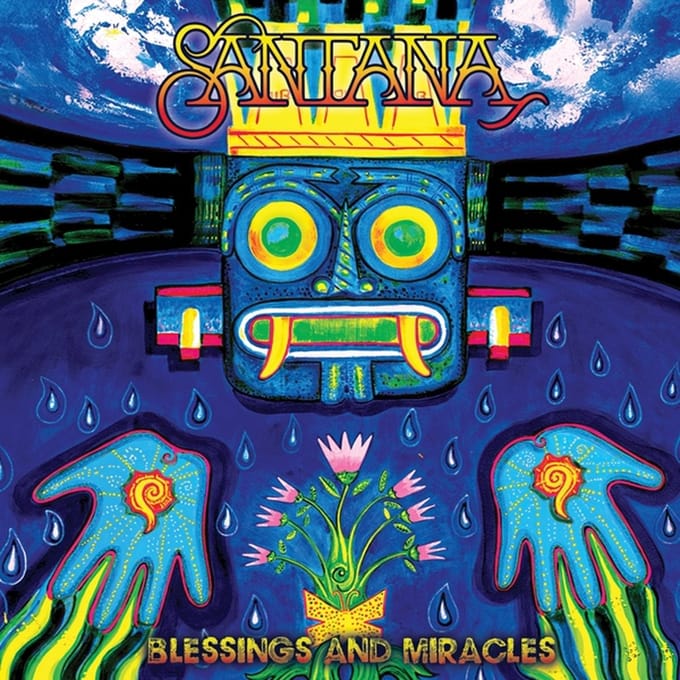 Santana - Blessings And Miracles (2 LP)