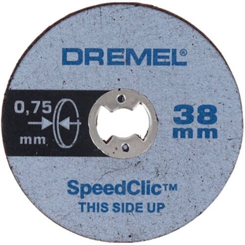 Dremel Roterende Multitool Speedclic S409jb - 5 Stuks - Extra Dunne Snijschijf