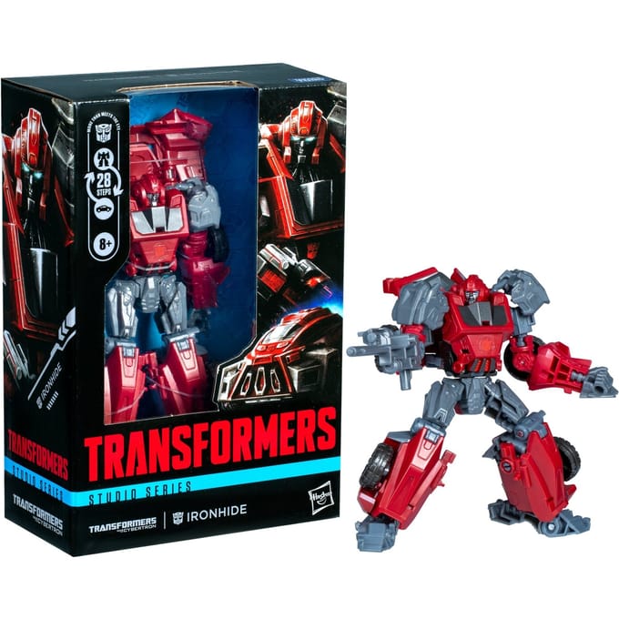 Hasbro Transformers: War for Cybertron Studio Series Voyager Class Action Figure Ironhide 16 cm Action Figuur