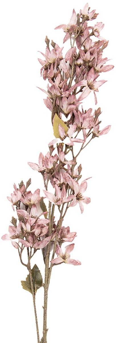 Clayre & Eef Kunstbloem 95 cm Roze Kunststof
