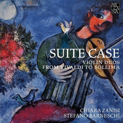 Chiara Zanisi, Stefano Barneschi - Suite Case: Violin Duos From Vivaldi To Sollima (CD)